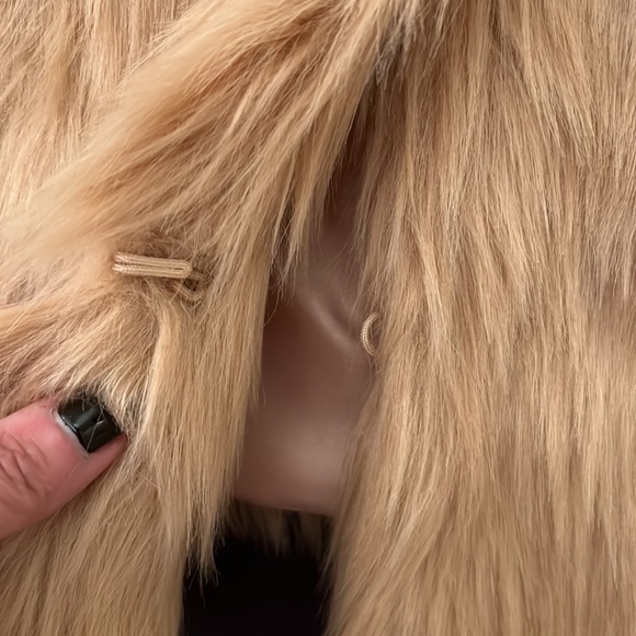 BCBG faux fur jacket - Picture 2 of 4